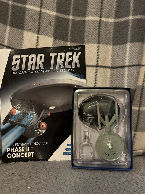 Vaisseau Star Trek NCC-1701-C Eaglemoss Avec Magazine - Rare Et Parfait état