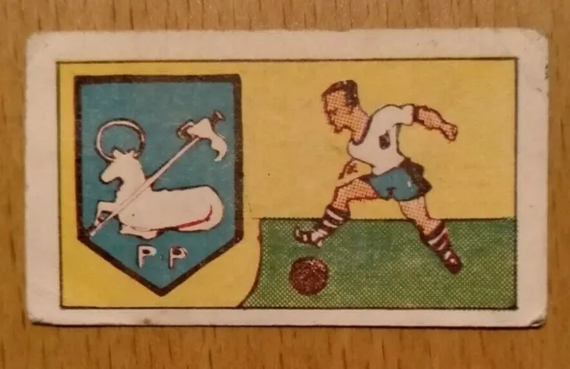Preston North End #30 Clevedon Confectionery Famous Football Clubs 1964