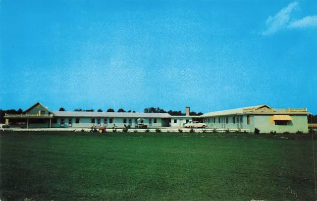 Postcard Motel Sussex Seaford Delaware