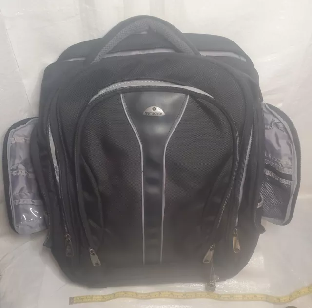 Samsonite Black Backpack Laptop Bag