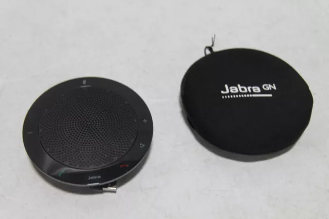 Genuine Jabra Speak 510 MS Wireless Bluetooth Speaker for Mobile Phone Black
