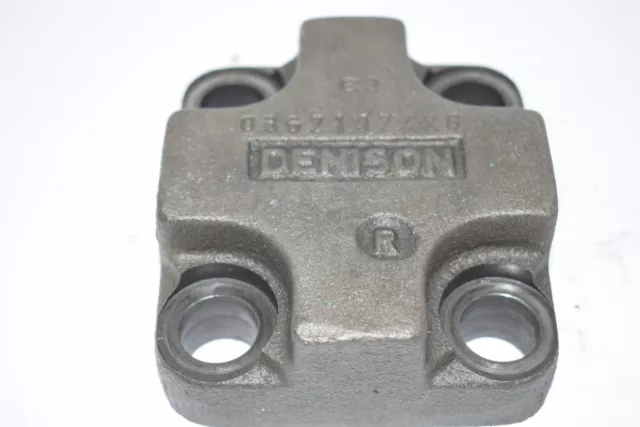 Parker Denison 03621024XG Hydraulic Manifold Block Valve