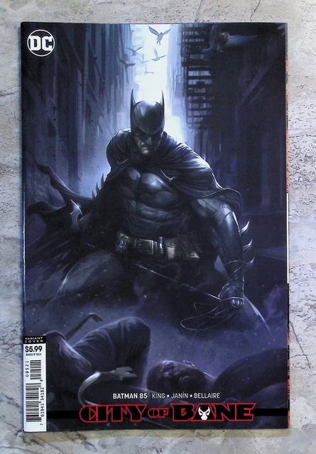 Batman #85 (DC Comics) 1st Print Francesco Mattina Variant