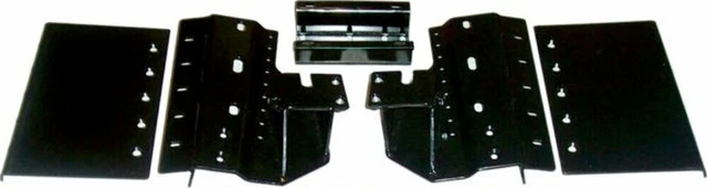 Rubicon Express RE9920 Crossmember Kit For Long Arm Kit Fits 84-01 Cherokee