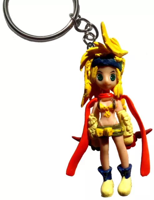 final fantasy 10 figure keyring ff10 riku keychain rikku