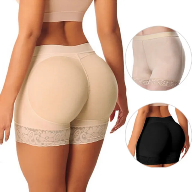 Womens Buttock Padded Enhancer Shaper Panties Underwear Hip FAKE ASS Butt  Lifter