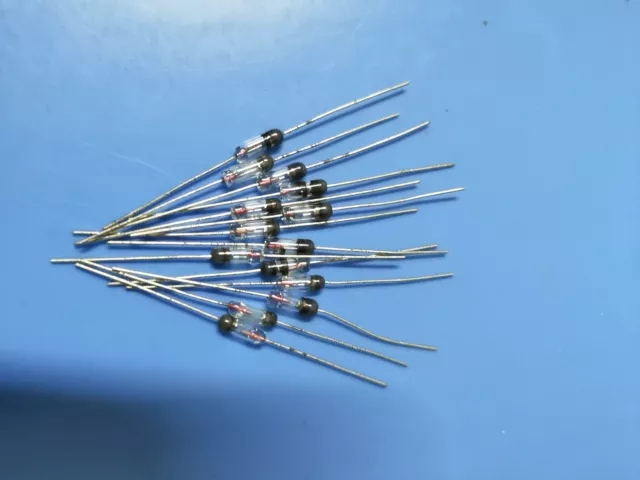 50Pcs Germanium Diode St Do-7 1N34 1N34A