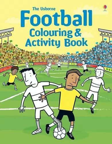 Football Colouring and Activity Book,Kirsteen Robson,Candice Whatmore