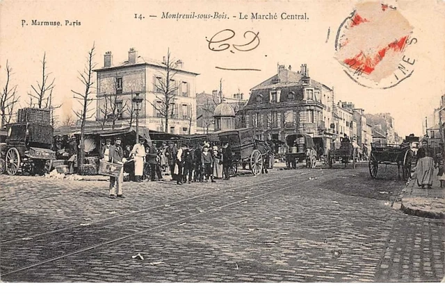 93.n°59550.montreuil sous bois.le marché central