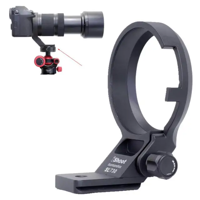Lens Collar Tripod Mount Holder for Panasonic Lumix S 70-300 f/4.5-5.6 Macro OIS