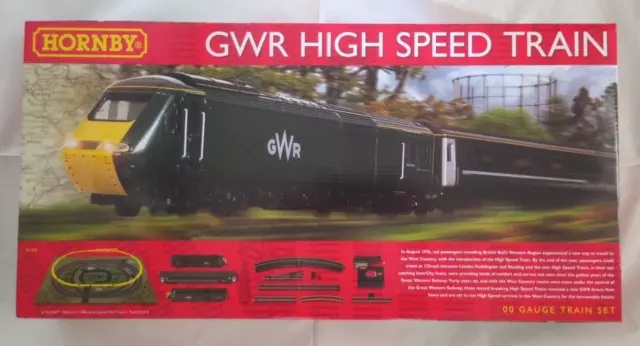 Hornby R1230 OO Gauge GWR High Speed Train Set EMPTY BOX & INNER TRAY ONLY #1