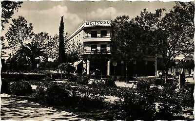 CPA AK Oujda - Jardin de la Place Mohamed V MAROC (964292)