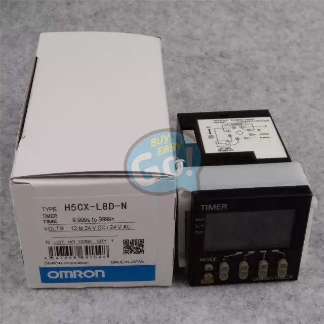 ONE H5CX-L8D-N Omron Timer Unit NEW