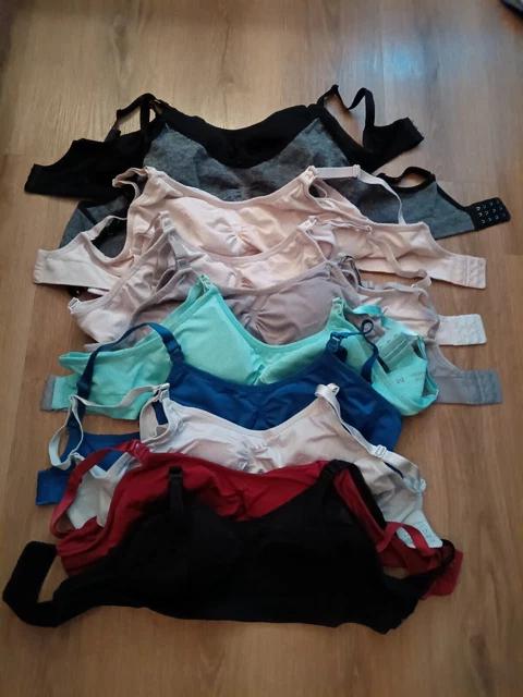 10 Clip Down Nursing Beas Size 38D