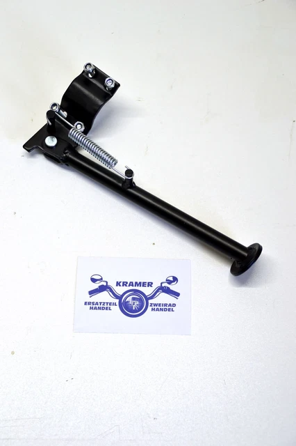 Hercules Prima M 1 2 3 4 5 6 s SX GT GX Mofa Moped Ständer Seitenständer Schwarz