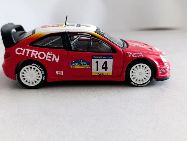 Citroën Xsara WRC N°1 De Bugalski - Solido 1/18e - écurie Citroen WRC - Neuve