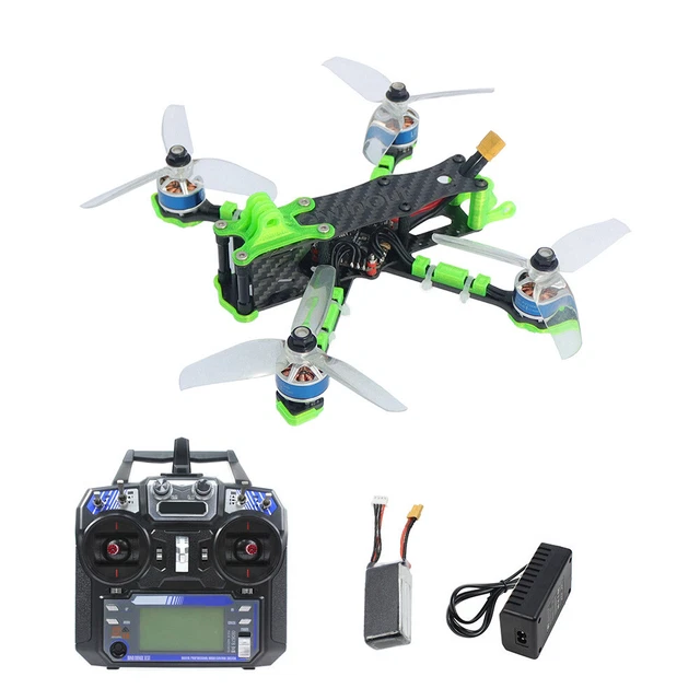 Drone FPV Quadcopter Avec Caméra - Contrôleur De Vol 35A, Moteurs 2500KV - Drone RC Pour Débutants