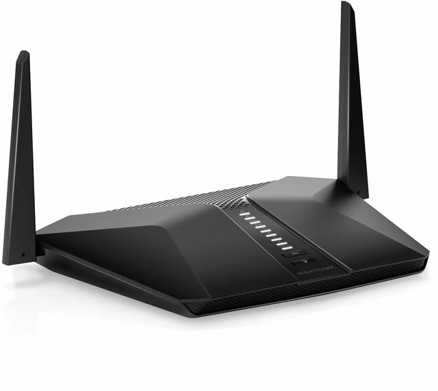 Netgear AX3000 Nighthawk AX4 WLAN-Router Dual-Band (2,4 GHz/5 GHz) Gigabit Ether