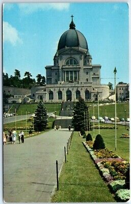 Postcard - Saint Joseph's Oratory of Mount Royal, Montreal, Quebec, Canada