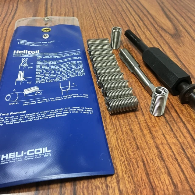HELICOIL M11 X 1.5 Head Bolt Thread Repair Kit In Pouch 149.95 PicClick