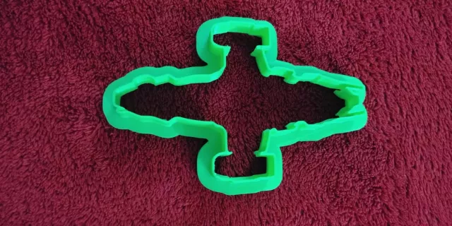 Set of 6 Movie Sampler Cookie Cutters