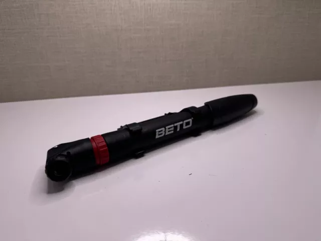 Beto  Mini Pocket Bike Pump Presta