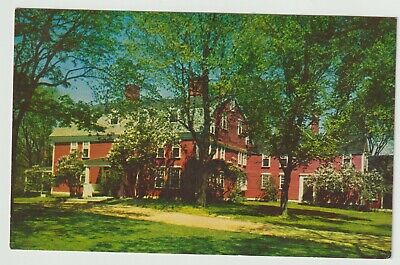 Used Postcard Longfellows Wayside Inn South Sudbury Massachusetts MA