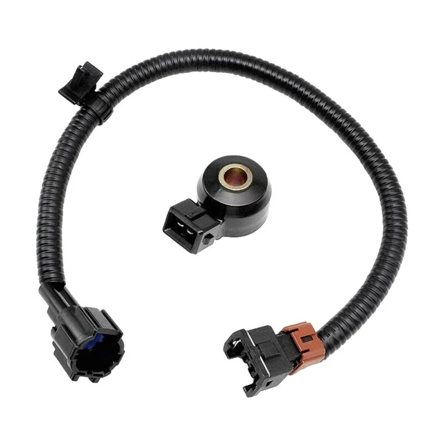 Knock Sensore & Cablaggio per 1995-2004 Pickup Altima Maxima Xterra Inf T1W2
