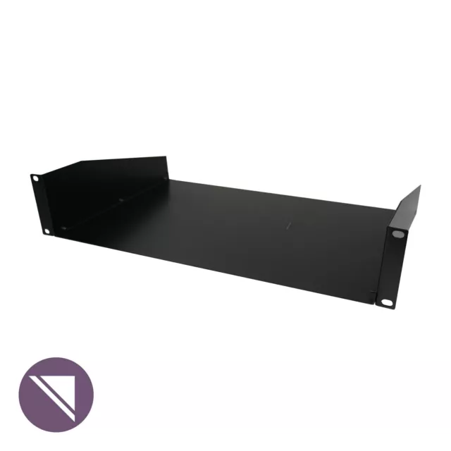 BravoPro RD012-2U 2RU Rack Shelf - 300mm Deep