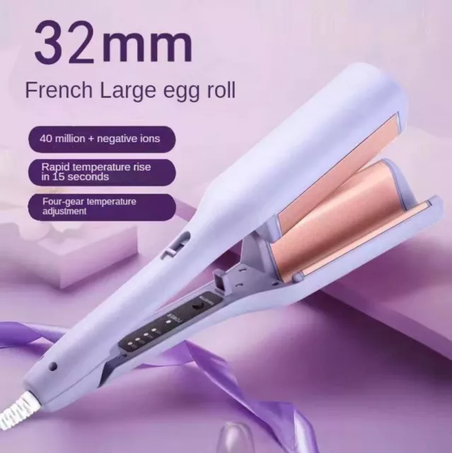 French Egg Roll Curling Iron Multifunctional Curling Iron Romantic French Egg Ro