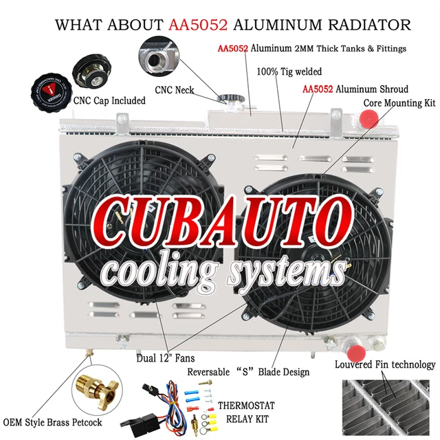 FOR NISSAN SKYLINE R33 GTST GTR R34 GTT RB25DET RB26DETT 3Row Radiator