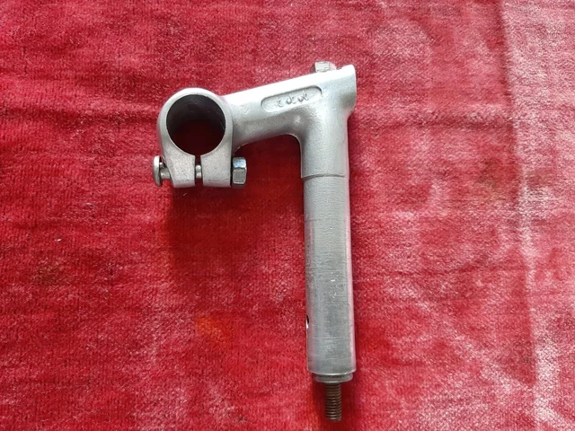 Potence Vélo Vintage 3ttt – Alu, 130mm, 22mm – Fabriquée En France – Années 70-80