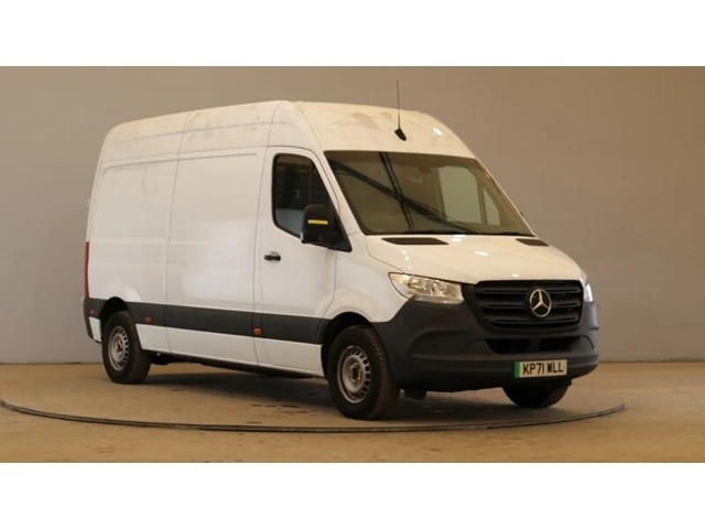 2021 MERCEDES-BENZ SPRINTER 85kW 55kWh Progressive Van Auto [80kW ...