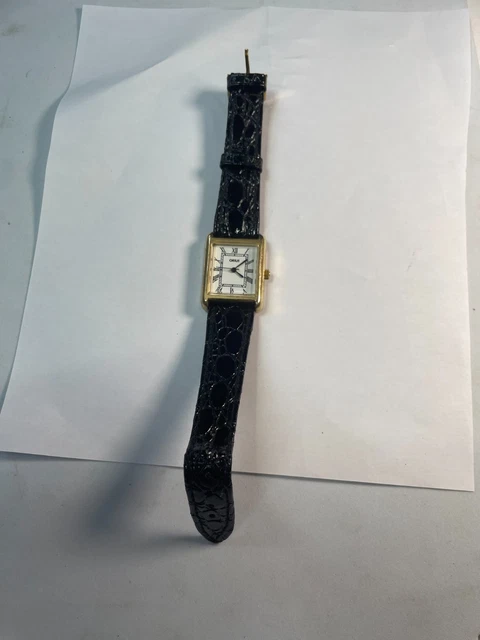 Montre Vintage Cénova Antimagnétique Dame Mécanique Dorée Années 60 - Neuve De Stock