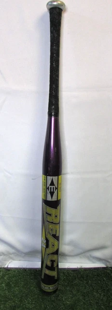 Batte De Softball Easton Power Contour SX24 – 34" 26oz – Jeune – Violet – USA