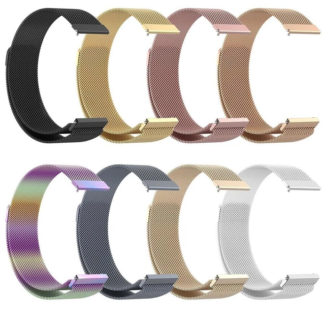 40mm44mm Bracelet Acier Inoxydable Bracelet Montre for Galaxy Watch5/4 Bracelet