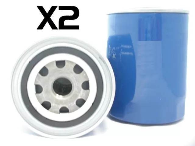 2X Oil Filter Suits MAHLE/KNECHT OC67 //  Z503