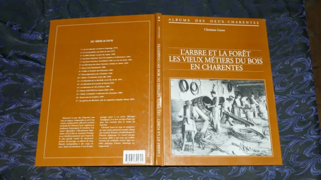 Vieux Metiers Du Bois En Charentes /Charpentier Menuisier Ebeniste Scieurs Sabot