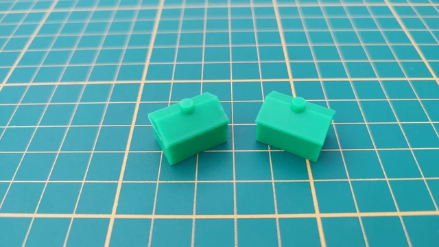 Pièces De Rechange Pour Jeu De Société Monopoly Hôtels Rouges