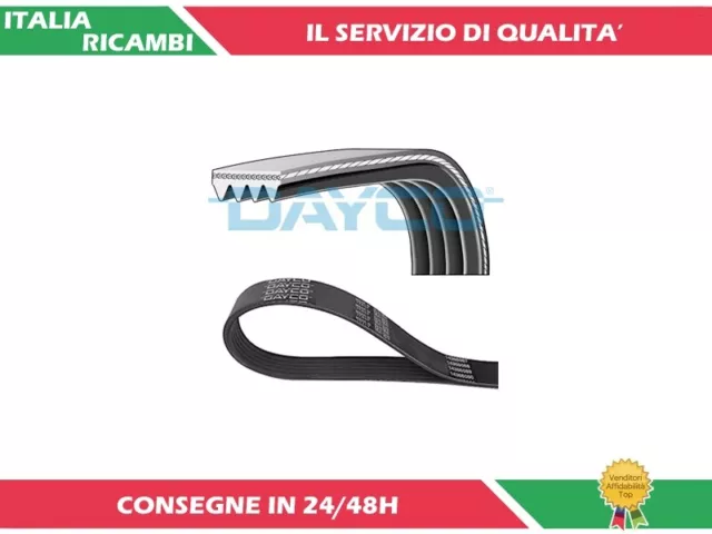 1 Cinghia Poly-V Dayco 4Pk675