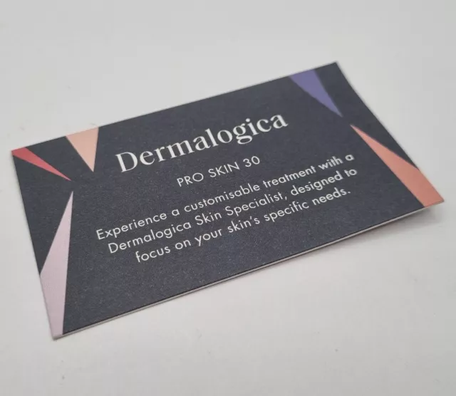 Dermalogica Pro Skin 30 Treatment Gift Voucher 1 Jan - 30 Jun '24 Harvey Nichols