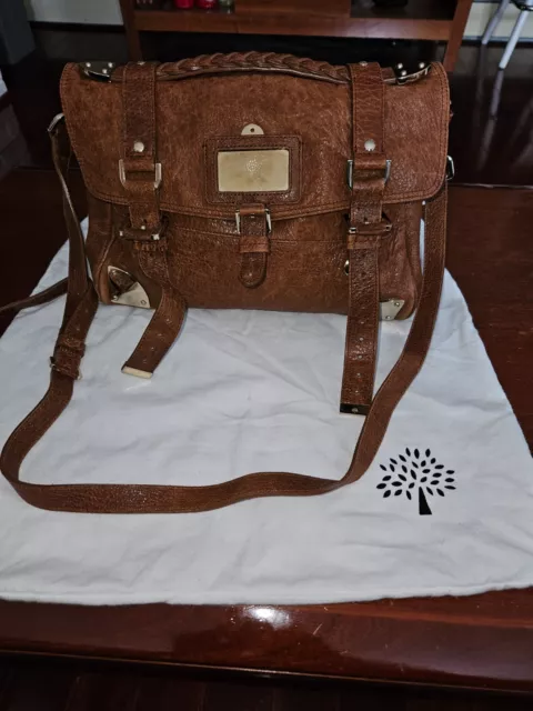 Mulberry Alexa 2 way Leather Bag