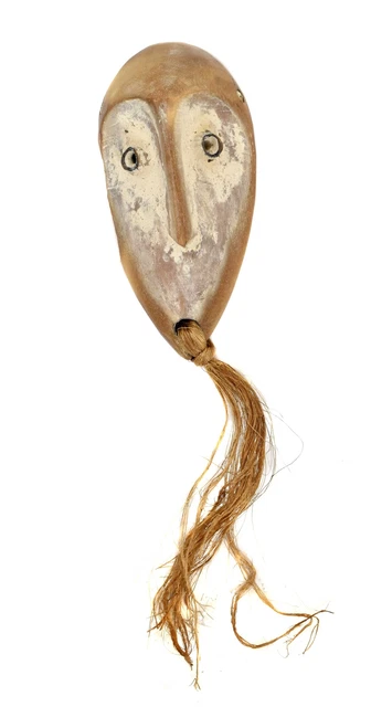 Lega Passport Mask with Raffia Beard Congo