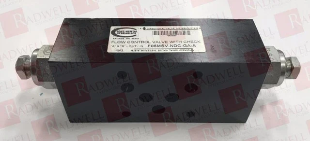 Continental Hydraulics F05Msv-Ndc-Aa-C / F05Msvndcaac (New No Box)