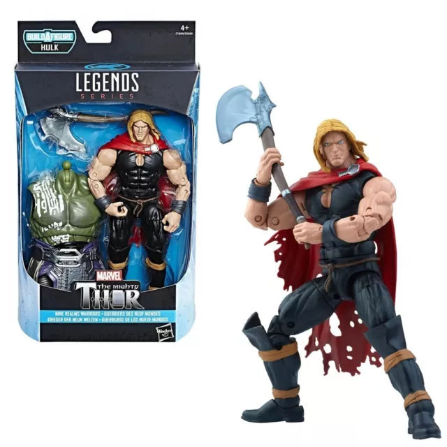 Figurine articulée Marvel Mighty Thor, Figurines