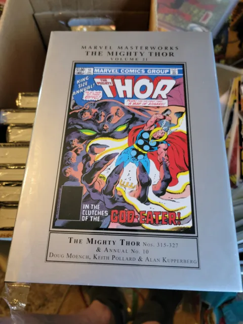 Marvel Masterworks Mighty Thor Vol 21 ~ Hardcover New Sealed