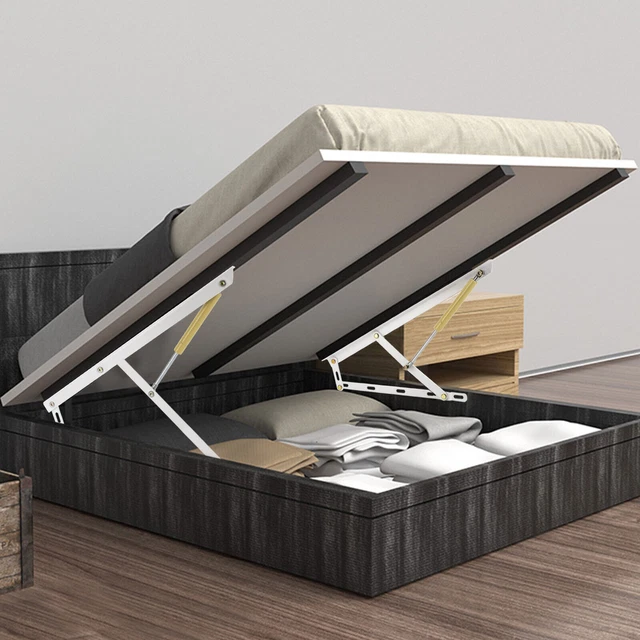 1 PAIR BED Lift Mechanism Lift Storage Bed Heavy Duty Pneumatic Lever