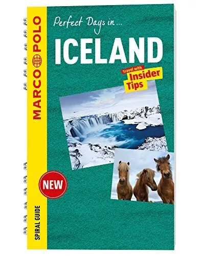 Iceland Marco Polo Travel Guide - with pull out map (Marco Polo... by Marco Polo