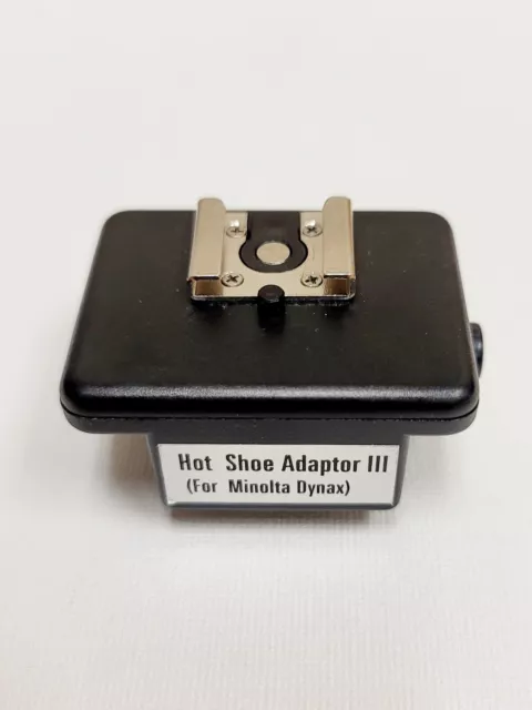 Hot Shoe Adaptor III para cámaras Minolta Dynax