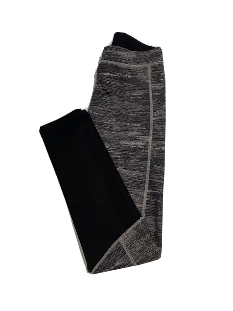 ADIDAS TECHFIT CLIMALITE Grey And Black Sport Gym Leggings Size Small UK  8-10 £8.00 - PicClick UK